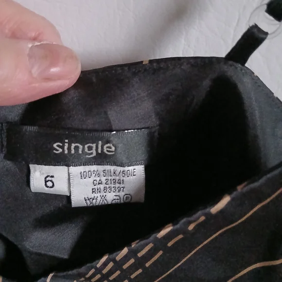 Y2K 100% silk camisole - Picture 12 of 14